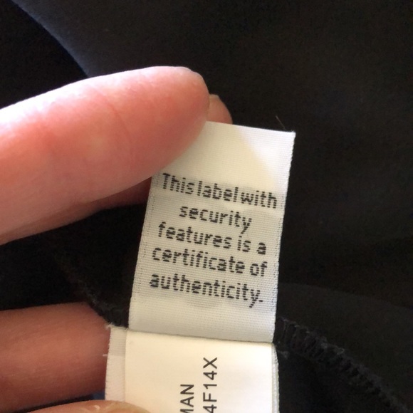 Excellent Condition Diane Von Furstenberg Black Silk Blouse - Picture 10 of 11